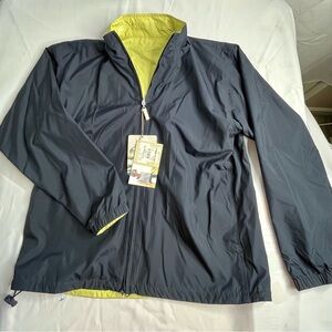 Cutter & Buck Women’s MEDIUM Microft Light windbreaker Reversible